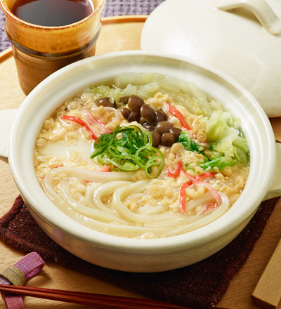 Udon Noodle Salad with Pork & Herbs