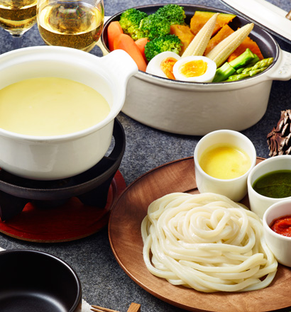 Udon Noodle Salad with Pork & Herbs
