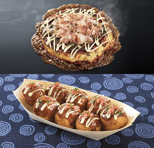 Okonomiyaki/Takoyaki