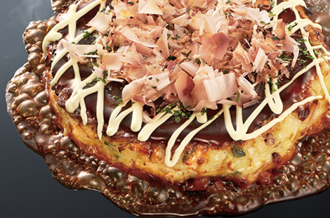 Example of Gottsu-Umai Okonomiyaki