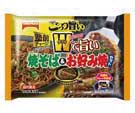 ごっつ旨い Wで旨い 焼きそば＆お好み焼セット