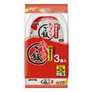 たきたてご飯 国産米使用 3食