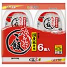 たきたてご飯 国産米使用 6食