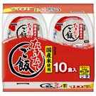 たきたてご飯 国産米使用 10食