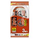 たきたてご飯 国産米使用 大盛 3食