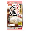 たきたてご飯 国産こしひかり 3食