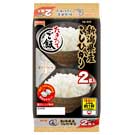 たきたてご飯 新潟県産こしひかり<br>
(分割)2食