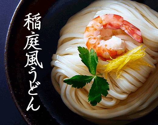 稲庭風うどん