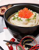 いくらおろしうどん