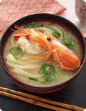 えび汁うどん