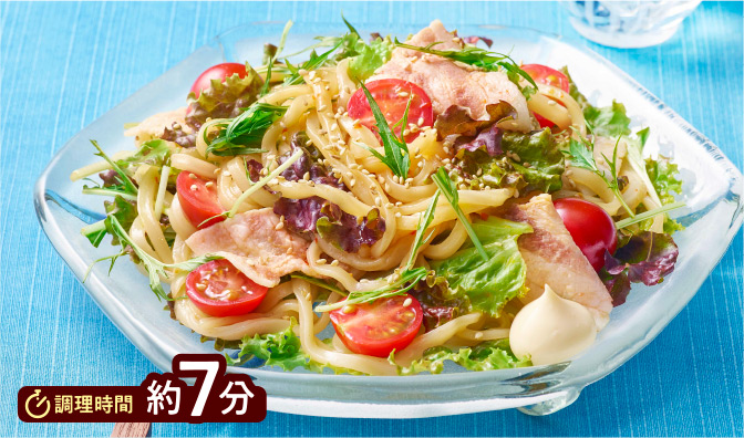 調理時間 約7分