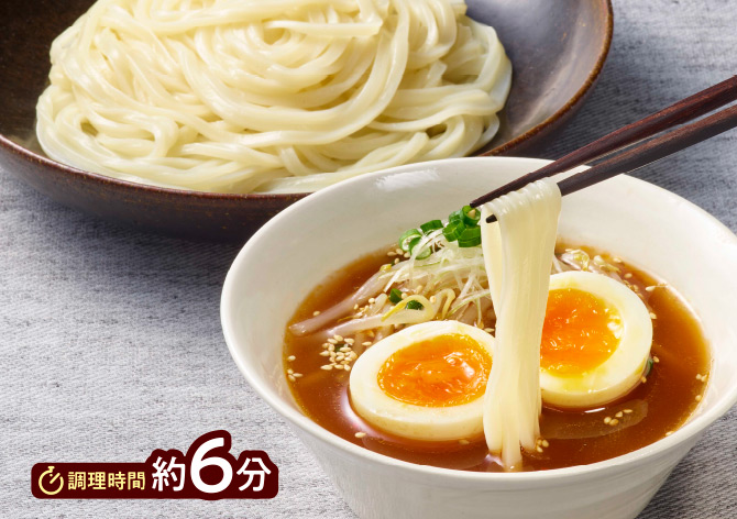調理時間 約6分