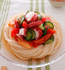 キムたこうどん
