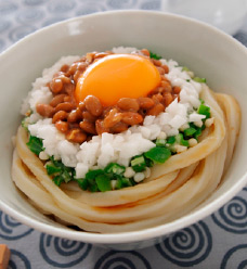 ねばねばうどん