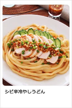 シビ辛冷やしうどん