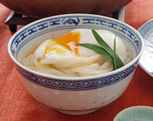 〆うどん
