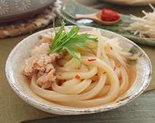 〆うどん