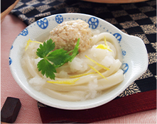 〆うどん