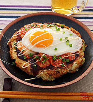 キム玉お好み焼