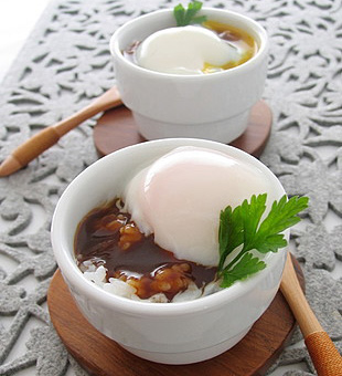 カップ温卵ライス パックごはんレシピ 冷凍食品ならテーブルマーク
