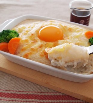 山かけチーズ  ドリア風