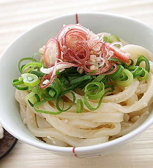 塩麹うどん