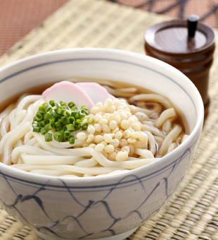 かけうどん