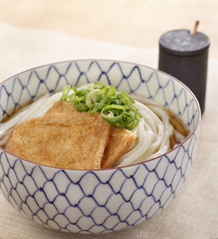 きつねうどん（関西風）