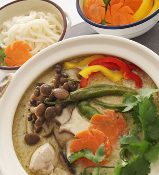 エスニック カレー鍋