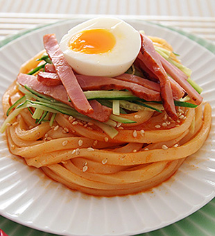 ビビンうどん