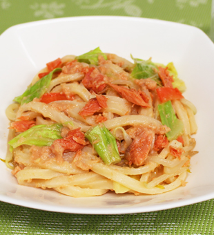 ちゃんちゃん焼きうどん