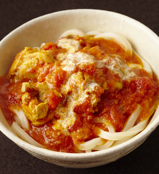 バターチキンカレーうどん