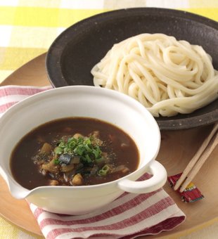 カレーつけうどん