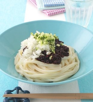 ジャージャーうどん