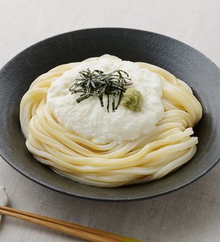 とろろわさびうどん