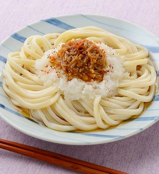 なめたけおろしうどん