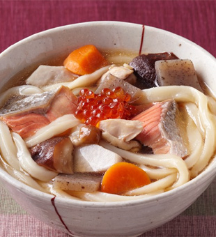 のっぺいうどん