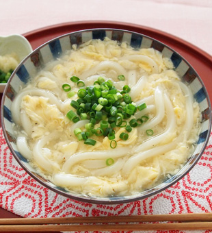 とろとろしょうが玉子うどん うどんレシピ 冷凍食品ならテーブルマーク