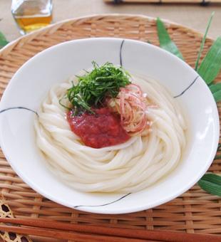 冷やしタレうどん うどんレシピ 冷凍食品ならテーブルマーク