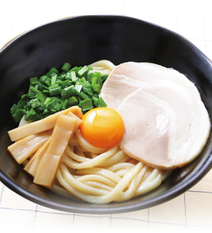 和風 油そば風うどん うどんレシピ 冷凍食品ならテーブルマーク