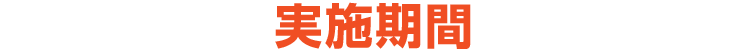 実施期間
