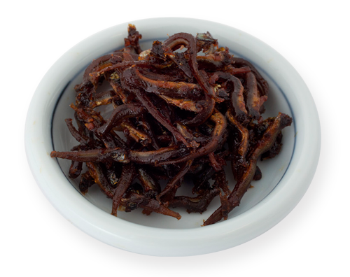 いかなごのくぎ煮