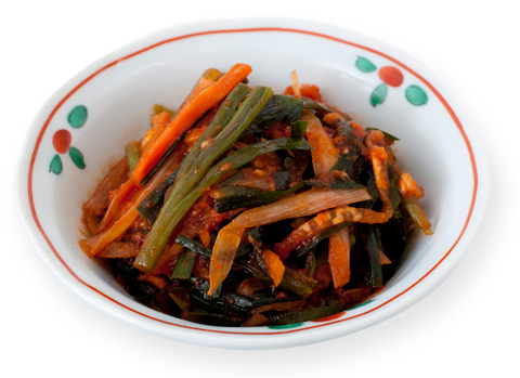 ねぎにらキムチ