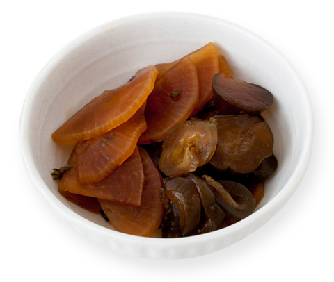 株式会社つけもの樋山“九尾のたまり漬(きざみ)”