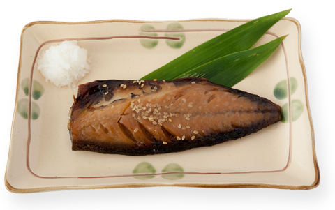 海草焼(さばみりん干)