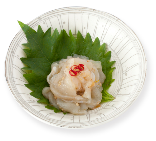 宝関 トラフグ焼き塩造り