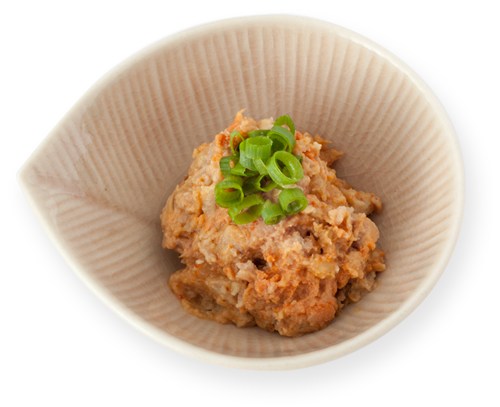 有限会社ビーインミュージアム“あん肝のみそ漬”