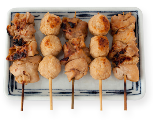 国技館やきとり