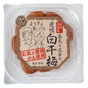 株式会社不動農園　紀州南高梅　愛情白干梅