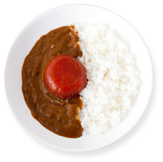 桃太郎トマトまるごとカレー